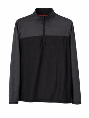 Calvin Klein Performance Sweatshirt Pullover Quarter Zip Mens Size Large Shirt